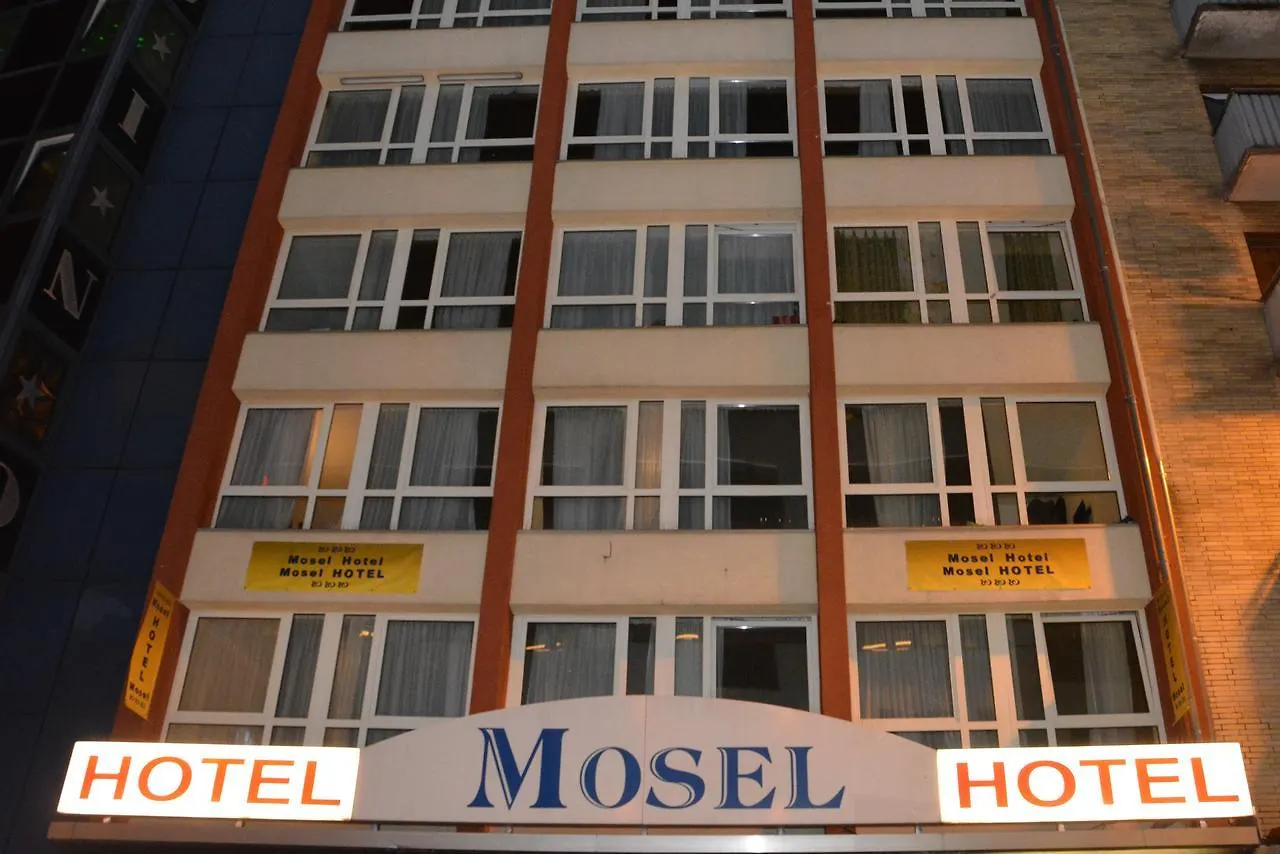 Mosel Hotel Франкфурт-на-Майне